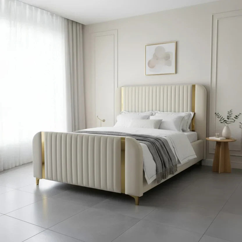 Cambridge Luxury Bed Frame With Optional Storage