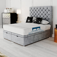 Kamila Ottoman Storage Bed - Bed Universe