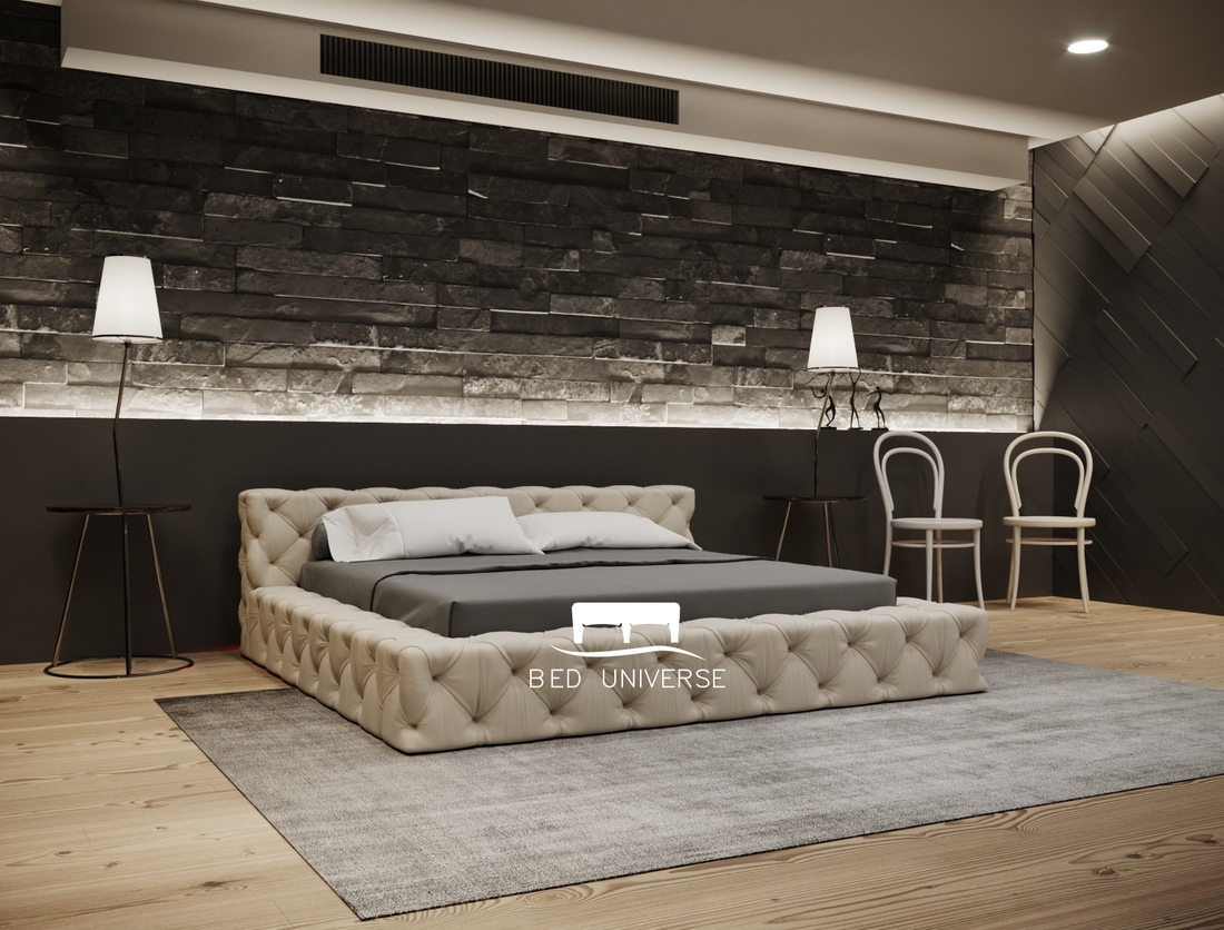 Ivy Park Lane Ambassador Chesterfield Bed with Optional Ottoman option