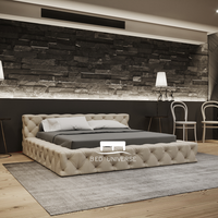 Ivy Park Lane Ambassador Chesterfield Bed with Optional Ottoman option