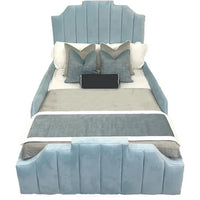 Florence Kids Chesterfield Bed