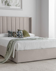 Maya Winged Optional Ottoman Storage Bed