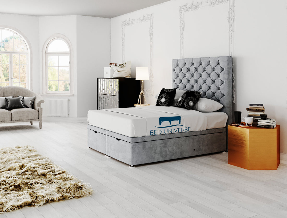Kamila Ottoman Storage Bed