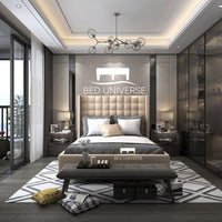 Alonzo Winged Bed Frame