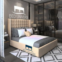 Alonzo Winged Bed Frame