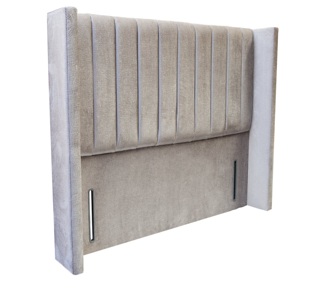 Pascal Winged Floorstanding Headboard