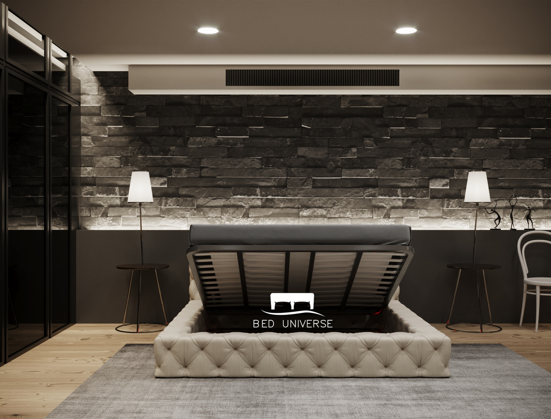 Ivy Park Lane Ambassador Chesterfield Bed with Optional Ottoman option