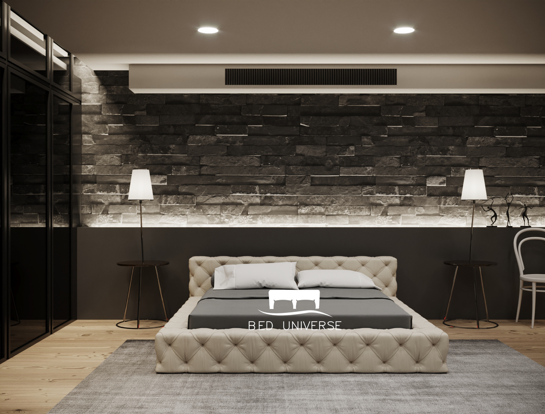 Ivy Park Lane Ambassador Chesterfield Bed with Optional Ottoman option