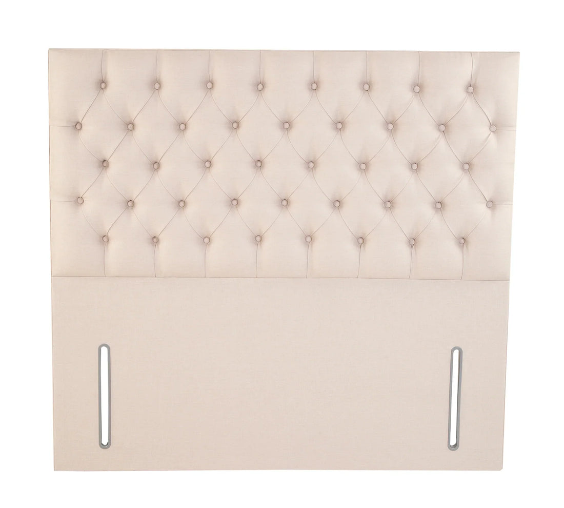 Chesterfield Upholstered Floorstanding Headboard