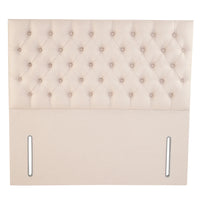 Chesterfield Upholstered Floorstanding Headboard