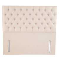 Chesterfield Upholstered Floorstanding Headboard