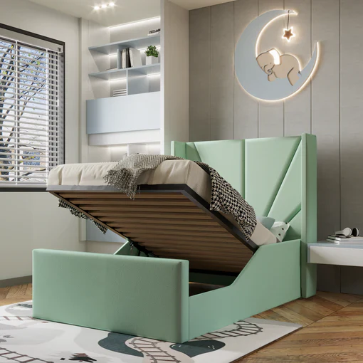 Paradise Kids Winged Bed