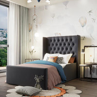 Wonderland Kids Bed Winged