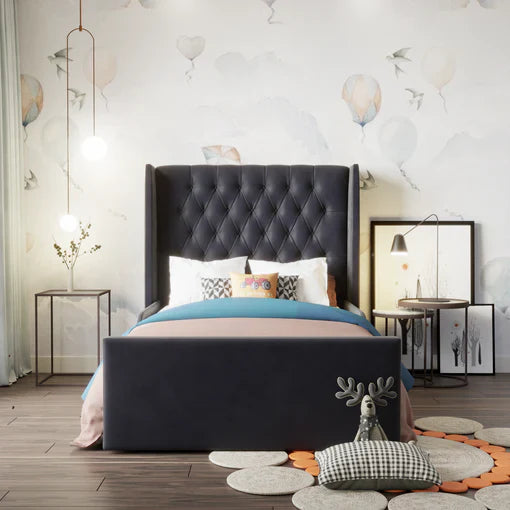 Wonderland Kids Bed Winged