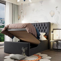 Wonderland Kids Bed Winged