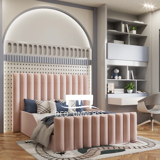 Katie Kids Chesterfield Bed