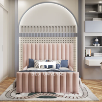 Katie Kids Chesterfield Bed