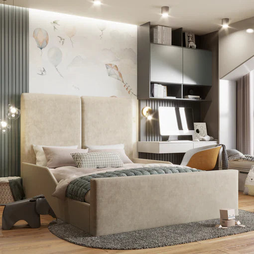 Frankie Stripe Line Kids Bed