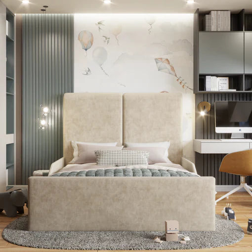 Frankie Stripe Line Kids Bed