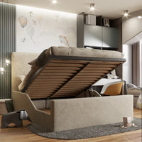 Frankie Stripe Line Kids Bed