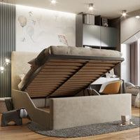Frankie Stripe Line Kids Bed