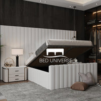 Geneva High & Wide Headboard Bed Frame