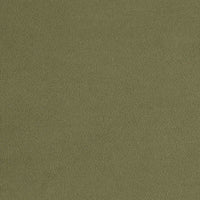 Brigette 3-Seater Olive Green Velvet Sofa with Antique Brass Castor Legs