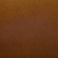 Daphnis Cinnamon Velvet Sofa, Grande Chaise Sofa Left Hand Facing