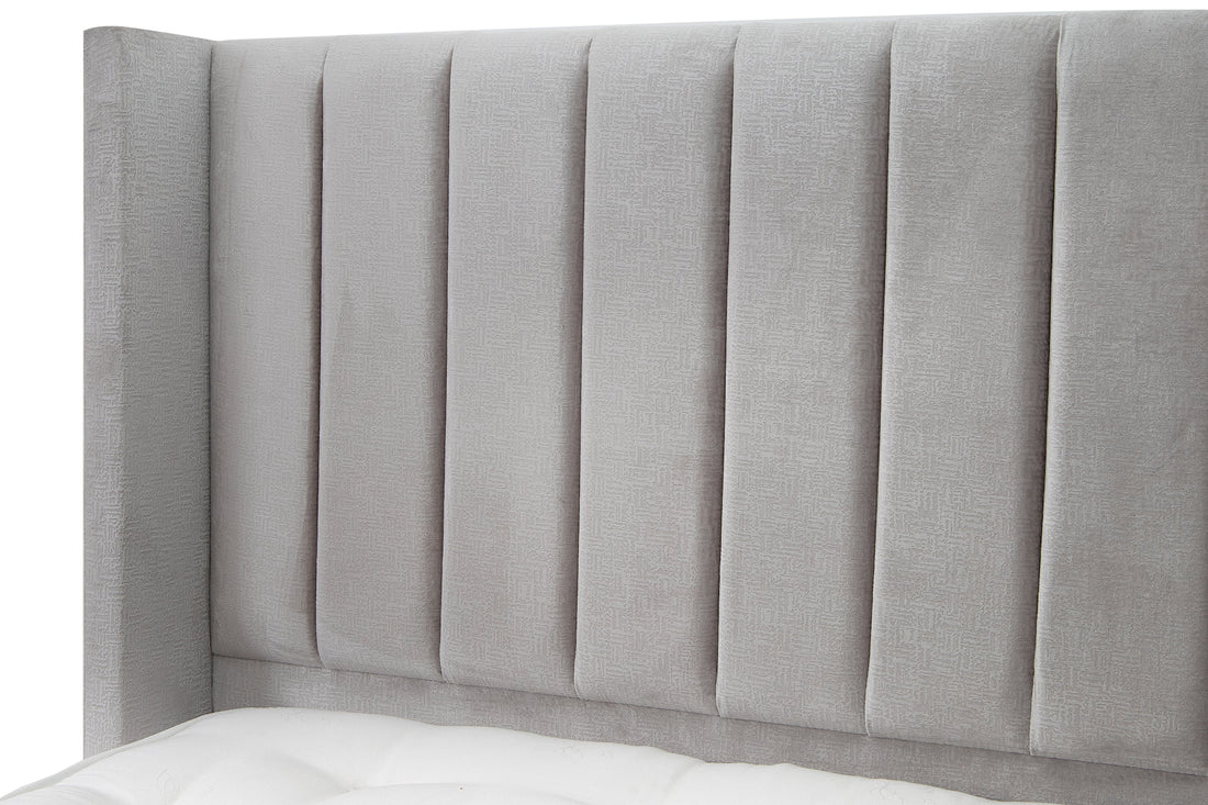 Pascal Winged Floorstanding Headboard