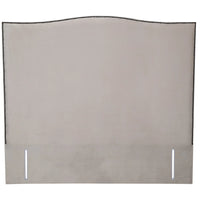 Jameson Curved Floor Standing Headboard