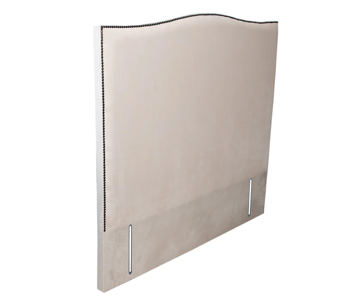 Jameson Curved Floor Standing Headboard