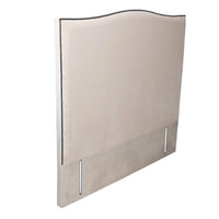 Jameson Curved Floor Standing Headboard