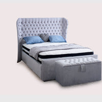 Cortana Winged Bed