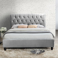 Chesterfield Nina Sleigh Bed Frame - Bed Universe