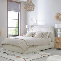 Cloud Haven Ottoman Divan Bed With Optional Ottoman Gas Lift Storage