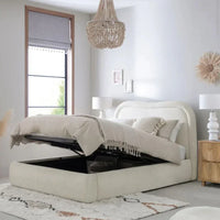 Cloud Haven Ottoman Divan Bed With Optional Ottoman Gas Lift Storage