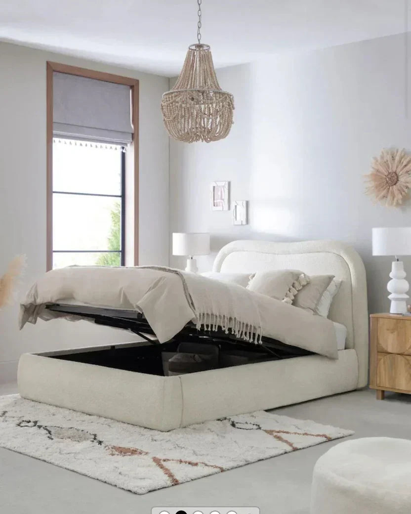 Cloud Haven Ottoman Divan Bed With Optional Ottoman Gas Lift Storage