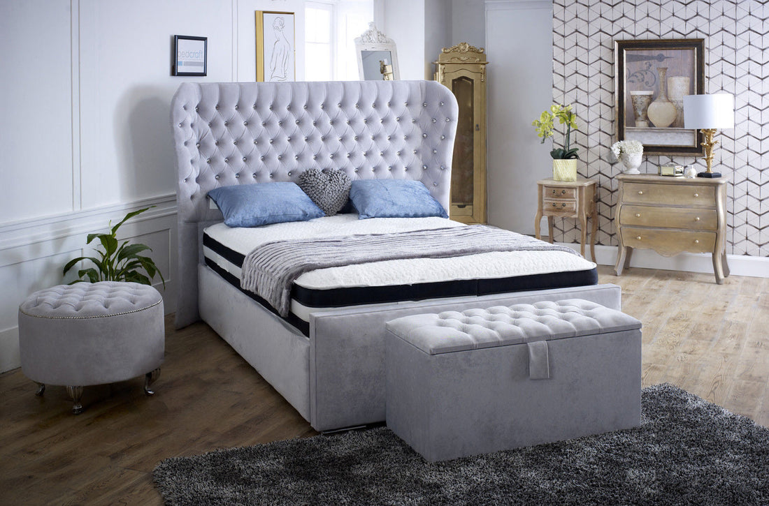 Cortana Winged Bed