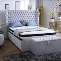 Cortana Winged Bed