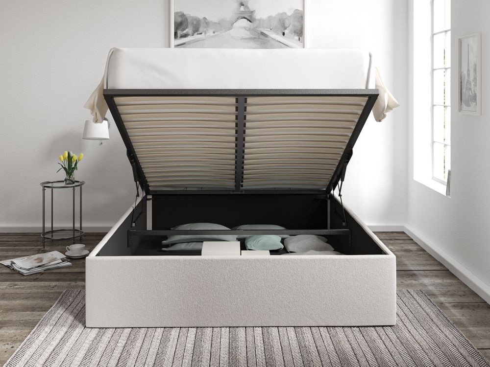 Almafi Optional Ottoman Storage Bed