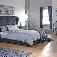Nirvada Winged Bed