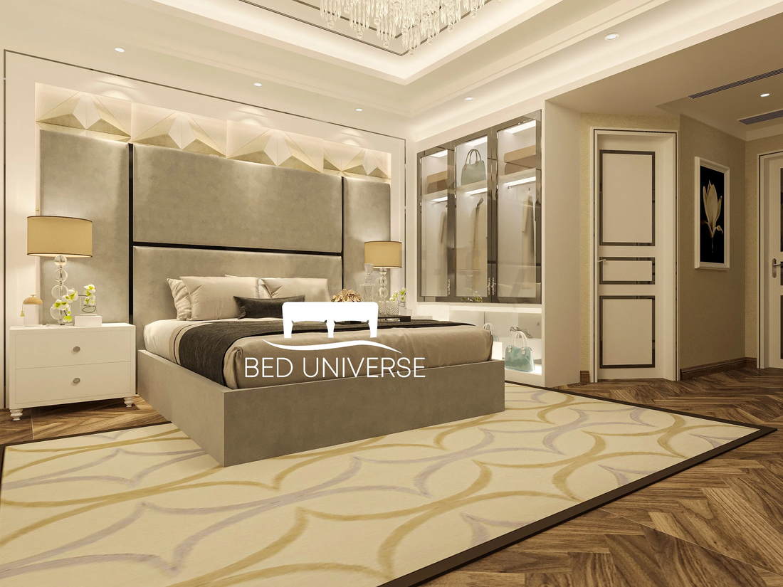 Athena Bed Frame with Optional Ottoman Storage