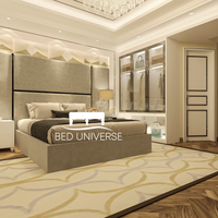 Athena Bed Frame with Optional Ottoman Storage