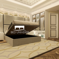 Athena Bed Frame with Optional Ottoman Storage