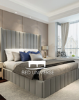 Empire Bed Frame with Optional Ottoman Storage