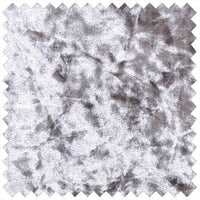 Crushed Silver Velvet