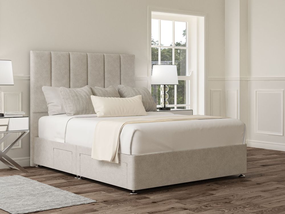 Zodiac Upholstered Storage Divan Bed