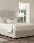 Zodiac Upholstered Storage Divan Bed