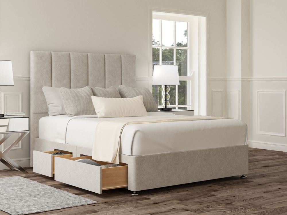 Zodiac Upholstered Storage Divan Bed