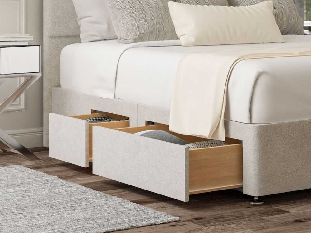 Zodiac Upholstered Storage Divan Bed